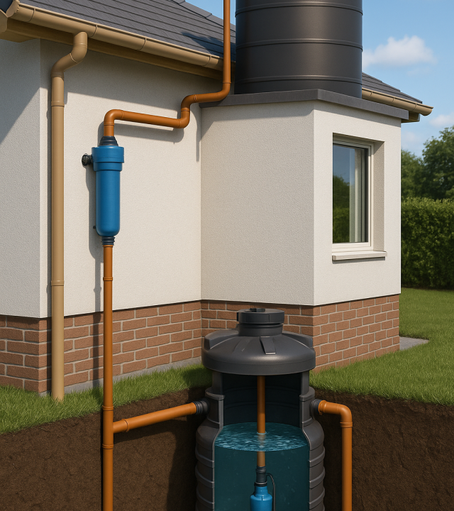 sistemas de agua captacion